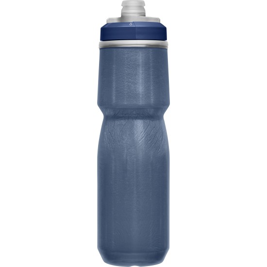 CAMELBAK PODIUM CHILL INSULATED CUSTOM BOTTLE 700ML 2023: CUSTOM SILVER/SILVER 700ML