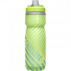 CAMELBAK PODIUM CHILL OUTDOOR 600ML 2023: LIME/BLUE STRIPE 600ML