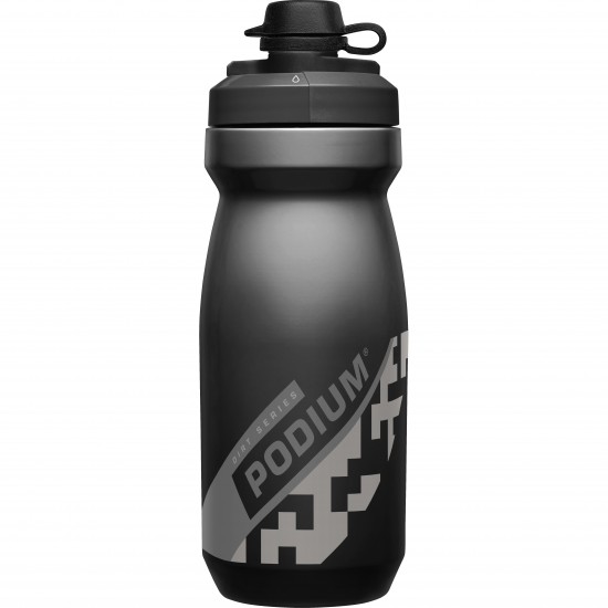 CAMELBAK PODIUM DIRT SERIES BOTTLE 600ML 2019: BLACK 600ML