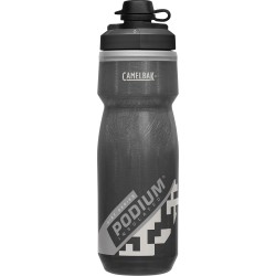 CAMELBAK PODIUM DIRT SERIES CHILL INSULATED BOTTLE 600ML 2019: BLACK 600ML