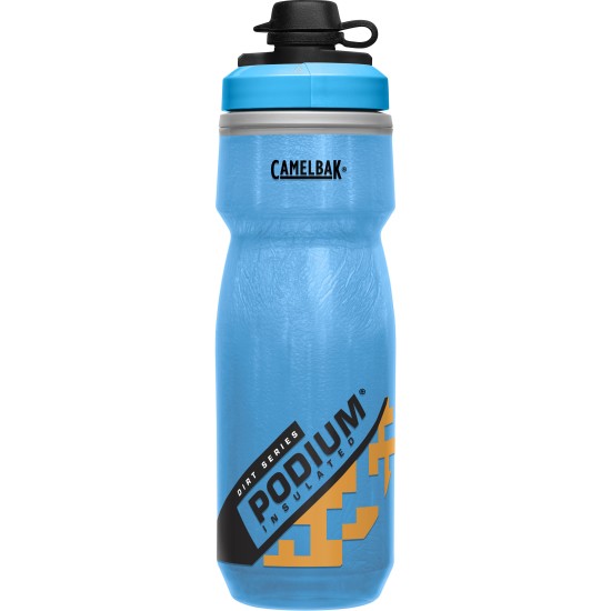 CAMELBAK PODIUM DIRT SERIES CHILL INSULATED BOTTLE 600ML 2019: BLACK 600ML