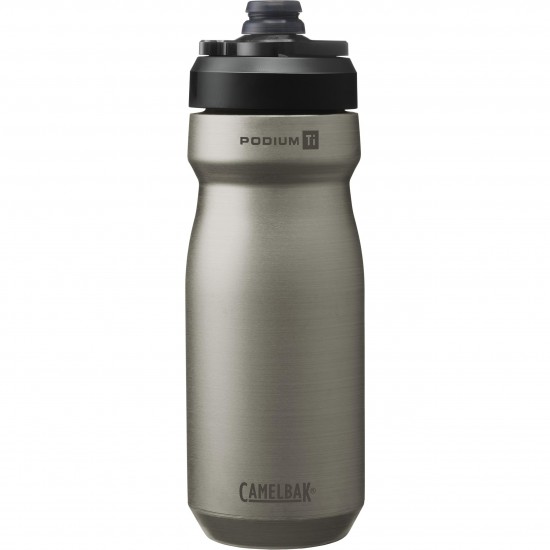 CAMELBAK PODIUM INSULATED TITANIUM 500ML 2024: TITANIUM 500ML