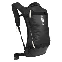 CAMELBAK POWDERHOUND 12 WINTER HYDRATION PACK 2022: BLACK/WHITE 12L