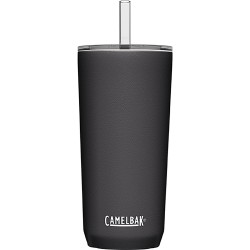 CAMELBAK STRAW TUMBLER SST VACUUM INSULATED 600ML 2022: BLACK 600ML