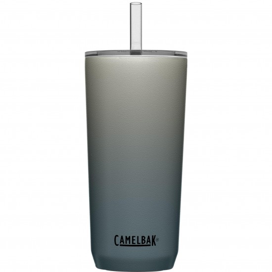 CAMELBAK STRAW TUMBLER SST VACUUM INSULATED 600ML 2022: BLACK 600ML