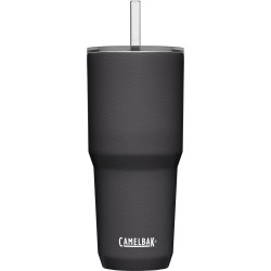 CAMELBAK STRAW TUMBLER SST VACUUM INSULATED 900ML 2022: BLACK 900ML