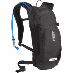 CAMELBAK WOMEN'S LOBO HYDRATION PACK 9L WITH 2L RESERVOIR 2022: CHARCOAL/BLACK 9L