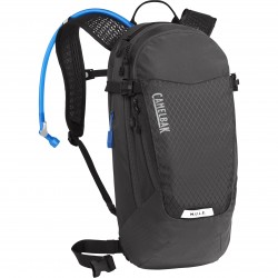 CAMELBAK WOMEN'S M.U.L.E. HYDRATION PACK 12L WITH 3L RESERVOIR 2022: CHARCOAL/BLACK 12L