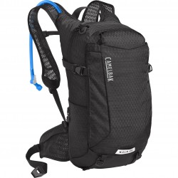 CAMELBAK WOMEN'S M.U.L.E. PRO HYDRATION PACK 14L WITH 3L RESERVOIR 2021: BLACK/WHITE 14L