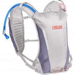 CAMELBAK WOMEN'S CIRCUIT VEST 5L WITH 1.5L RESERVOIR 2023: SILVER/DUSK 5L