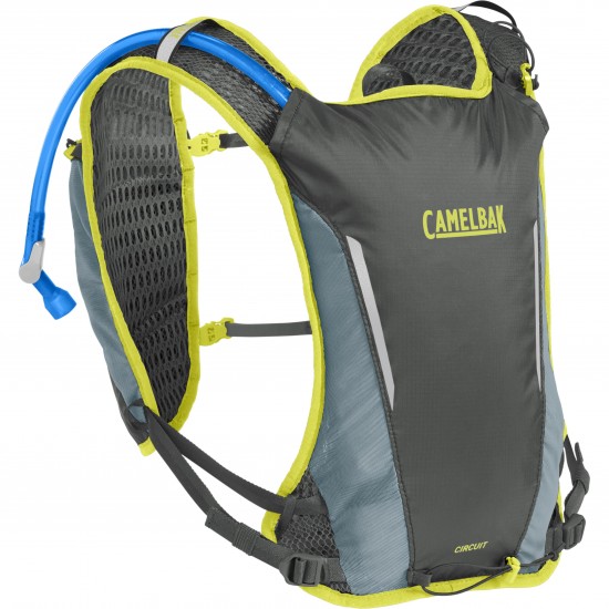 CAMELBAK WOMEN'S CIRCUIT VEST 5L WITH 1.5L RESERVOIR 2023: SILVER/DUSK 5L