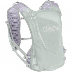 CAMELBAK WOMEN'S ZEPHYR VEST 11L WITH 1L HYDRATION 2023: SKY GREY/LAVENDER BLUE 11L