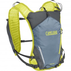 CAMELBAK WOMEN'S TRAIL RUN VEST 2023: SMOKE BLUE/LIMEADE 7L