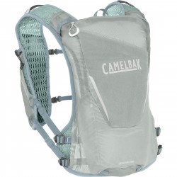 CAMELBAK ZEPHYR VEST 11L WITH 1L HYDRATION 2023: PIGEON/BLUE SURF 11L