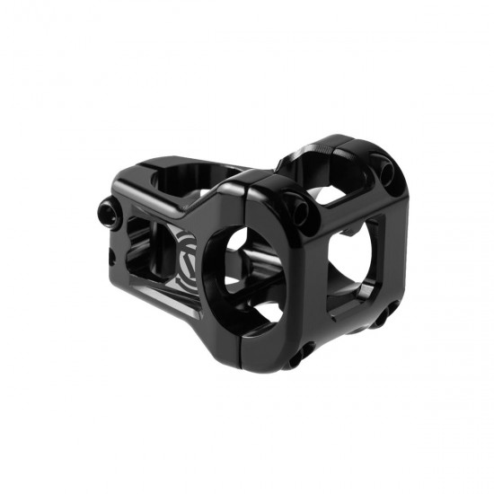 DEITY CAVITY STEM 31.8MM CLAMP: BLACK 35MM