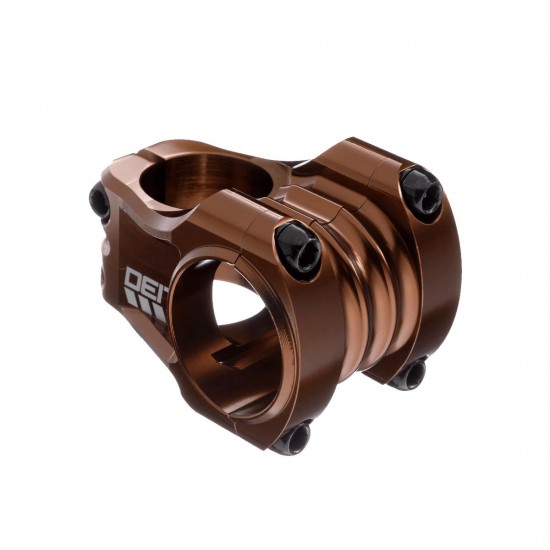 DEITY COPPERHEAD STEM 35MM CLAMP: BLACK 35MM