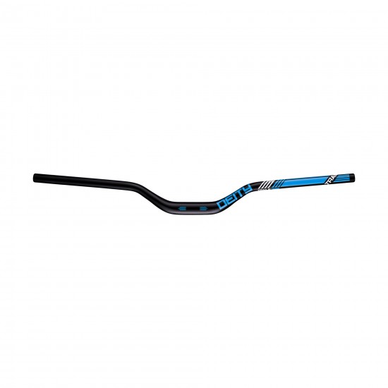 DEITY HIGHSIDE 760 ALUMINIUM HANDLEBAR 31.8MM BORE, 50MM RISE: BLUE 760MM