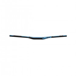 DEITY RIDGELINE ALUMINIUM HANDLEBAR 35MM BORE, 15MM RISE: BLUE 800MM