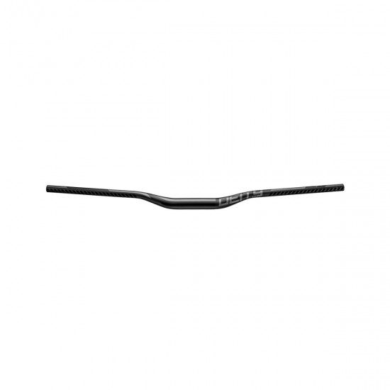 DEITY RIDGELINE ALUMINIUM HANDLEBAR 35MM BORE, 25MM RISE: BLUE 800MM