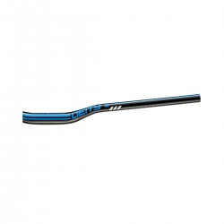 DEITY SKYLINE 787 ALUMINIUM HANDLEBAR 31.8MM BORE, 25MM RISE: BLUE 787MM