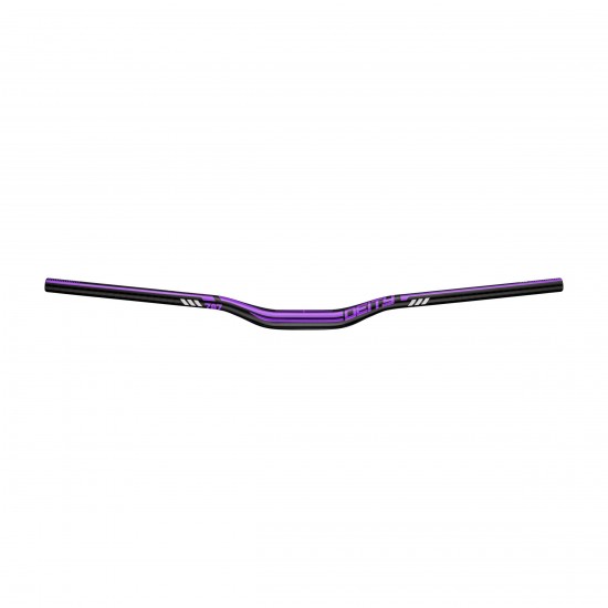 DEITY SKYLINE 787 ALUMINIUM HANDLEBAR 31.8MM BORE, 25MM RISE: BLUE 787MM