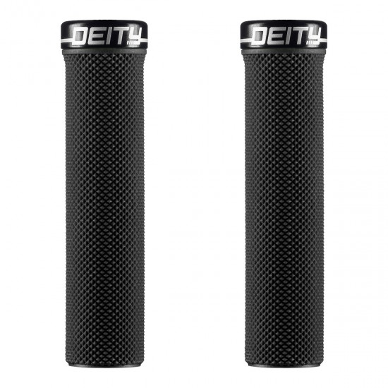 DEITY SLIMFIT GRIPS: BLACK