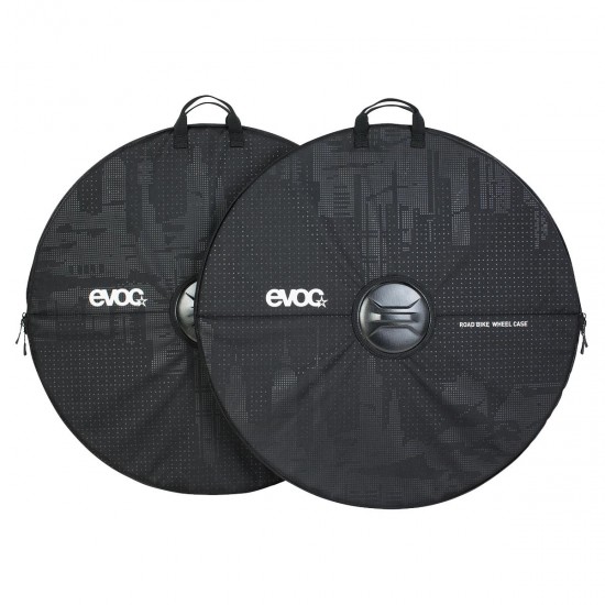 EVOC ROAD BIKE WHEEL CASE - ONE PAIR 2020: BLACK