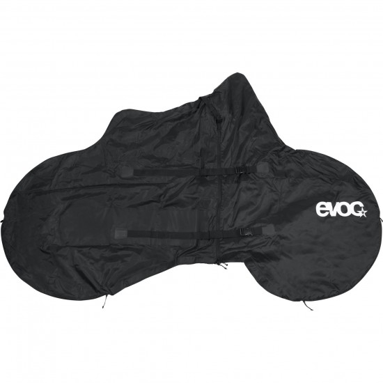 EVOC BIKE RACK COVER MTB 2023: BLACK ONE SIZE