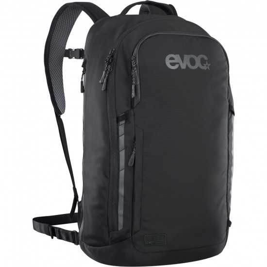 EVOC COMMUTE 22L 2023: BLACK ONE SIZE