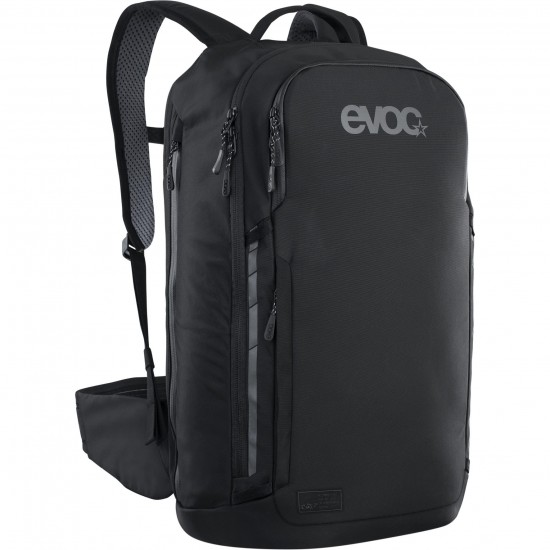 EVOC COMMUTE PRO 22L 2023: BLACK S/M