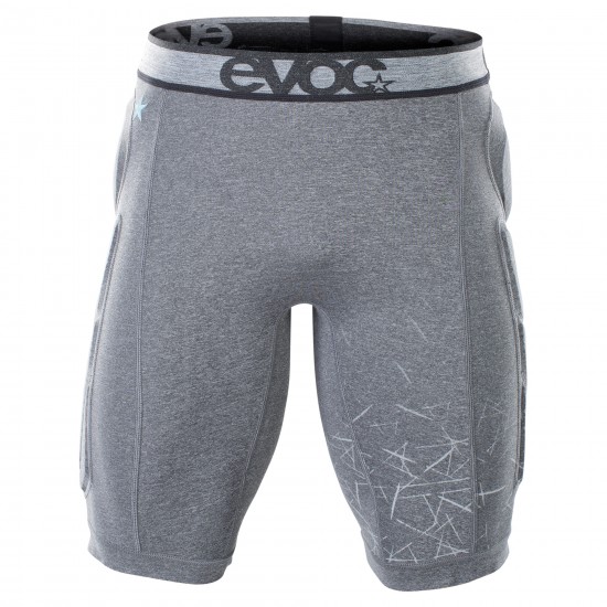 EVOC CRASH PANTS 2020: CARBON GREY S