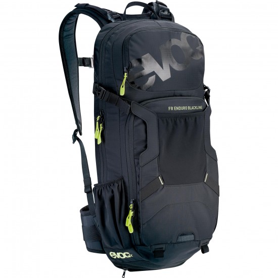 EVOC FR ENDURO BLACKLINE PROTECTOR BACKPACK 2019: BLACK S