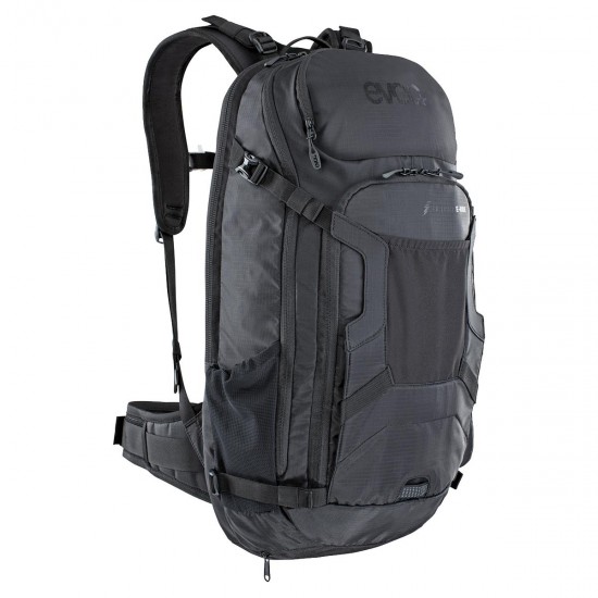 EVOC FR TRAIL E-RIDE PROTECTOR BACKPACK 2020: BLACK M/L