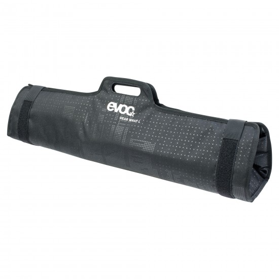 EVOC LARGE GEAR WRAP 2022: BLACK L