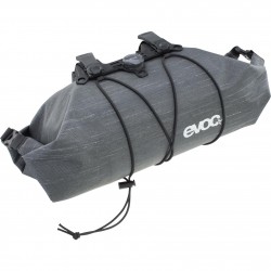 EVOC HANDLEBAR PACK BOA WP 5L 2023: CARBON GREY ONE SIZE