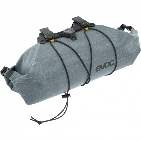 EVOC HANDLEBAR PACK BOA WP 5L 2023: CARBON GREY ONE SIZE