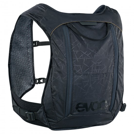 EVOC HYDRO PRO 3L HYDRATION PACK + 1.5L BLADDER 2022: BLACK ONE SIZE