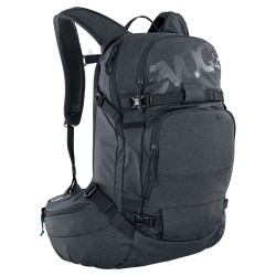 EVOC LINE PRO 20L BACKPACK 2021: BLACK 20L (S/M)