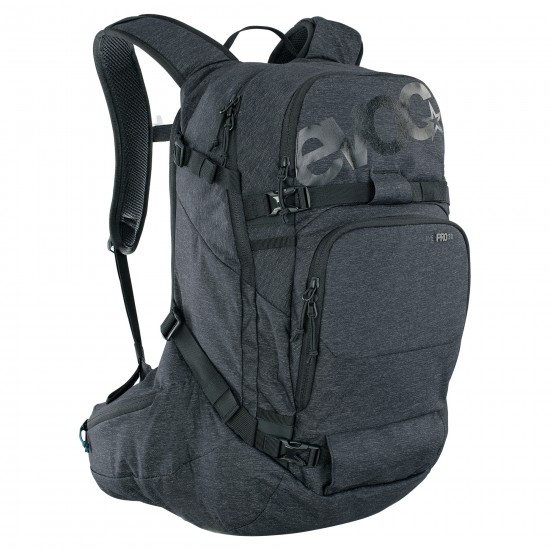 EVOC LINE PRO 30L BACKPACK 2021: BLACK 30L (S/M)