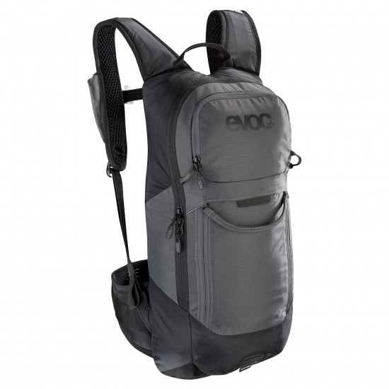 EVOC FR LITE RACE PROTECTOR BACKPACK 2019: CARBON GREY/BLACK S