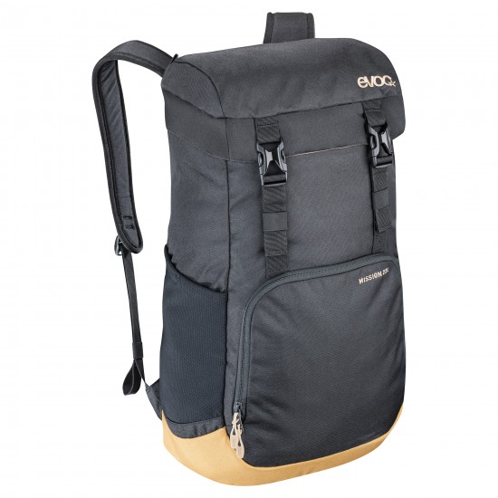 EVOC MISSION BACKPACK 2019: BLACK 22L