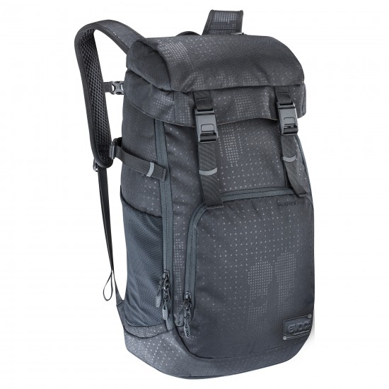 EVOC MISSION PRO BACKPACK 2019: BLACK 28L