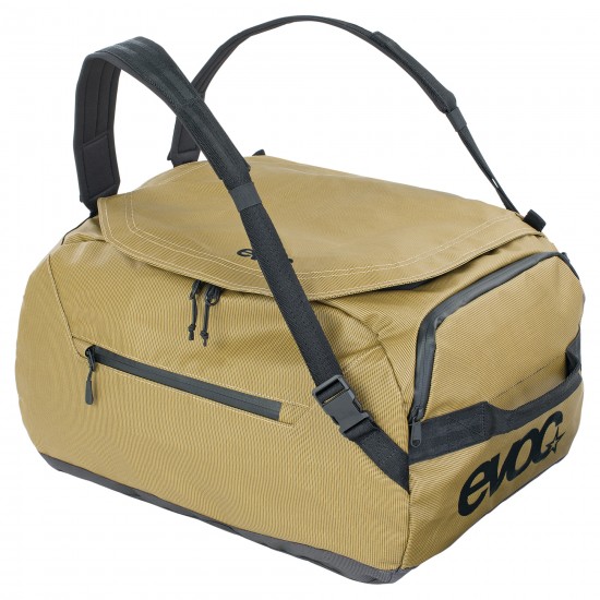 EVOC DUFFLE BAG 2021: CARBON GREY/BLACK 40L