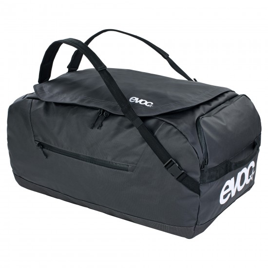 EVOC DUFFLE BAG 100L 2021: CARBON GREY/BLACK 100L