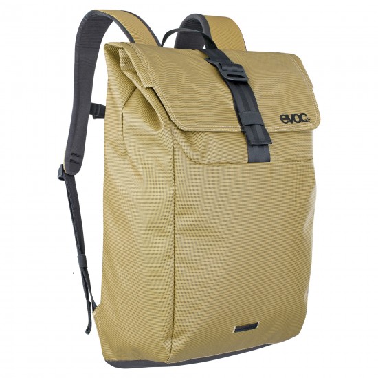 EVOC DUFFLE BACKPACK 26L 2021: CURRY/BLACK 26L