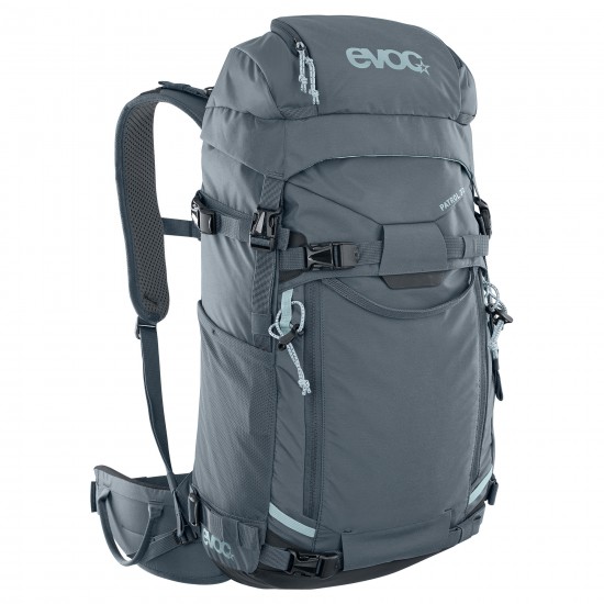 EVOC PATROL 32L BACKPACK 2021: CARBON GREY 32L