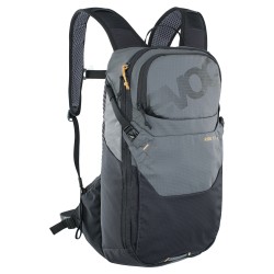 EVOC RIDE PERFORMANCE BACKPACK 12L 2021: CARBON GREY/BLACK 12L