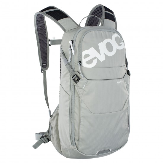 EVOC RIDE PERFORMANCE BACKPACK 12L 2021: CARBON GREY/BLACK 12L