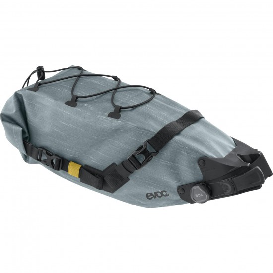 EVOC SEAT PACK BOA WP 6L 2023: CARBON GREY ONE SIZE