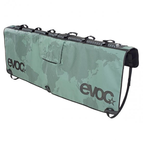 EVOC TAILGATE PAD 2020: BLACK M/L